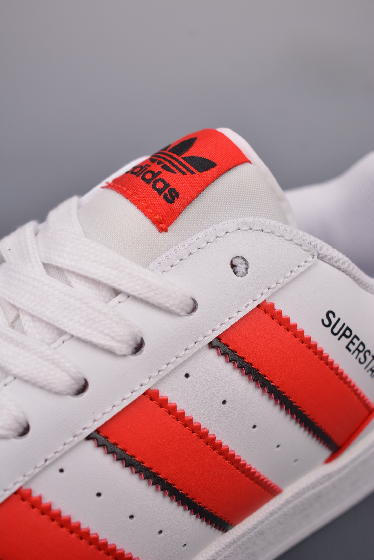 Adidas Originals SUPERSTAR XLG W White Red Black  IF6144