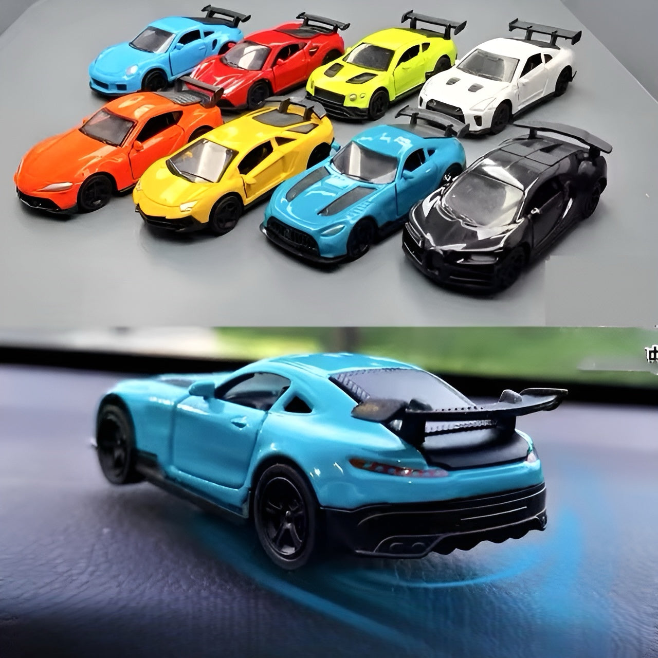 🔥CHRISTMAS ON SALE🔥Alloy Car Model 1:64 Dashboard Drifters Collection