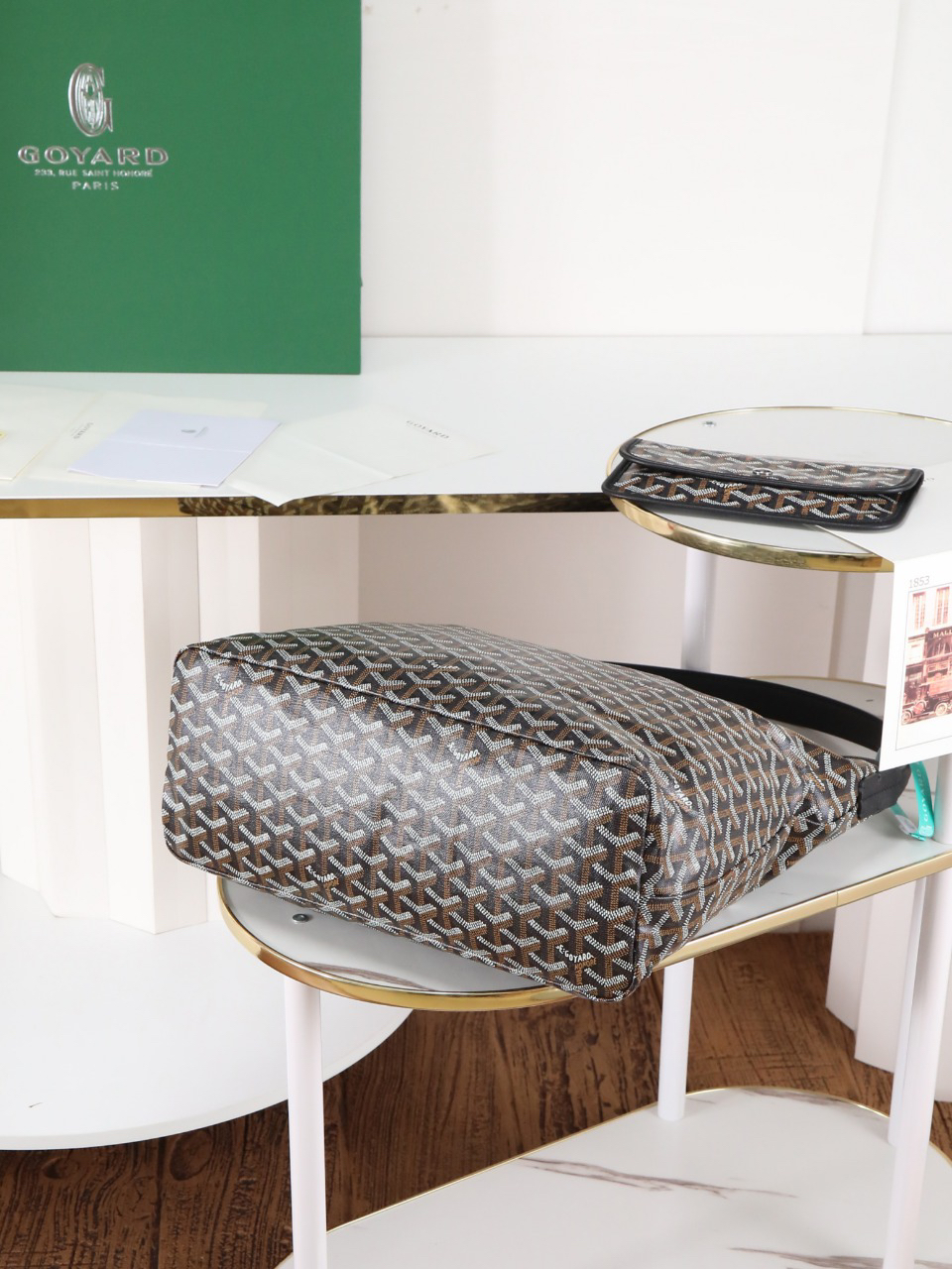 Goyard bohemian hobo 020223