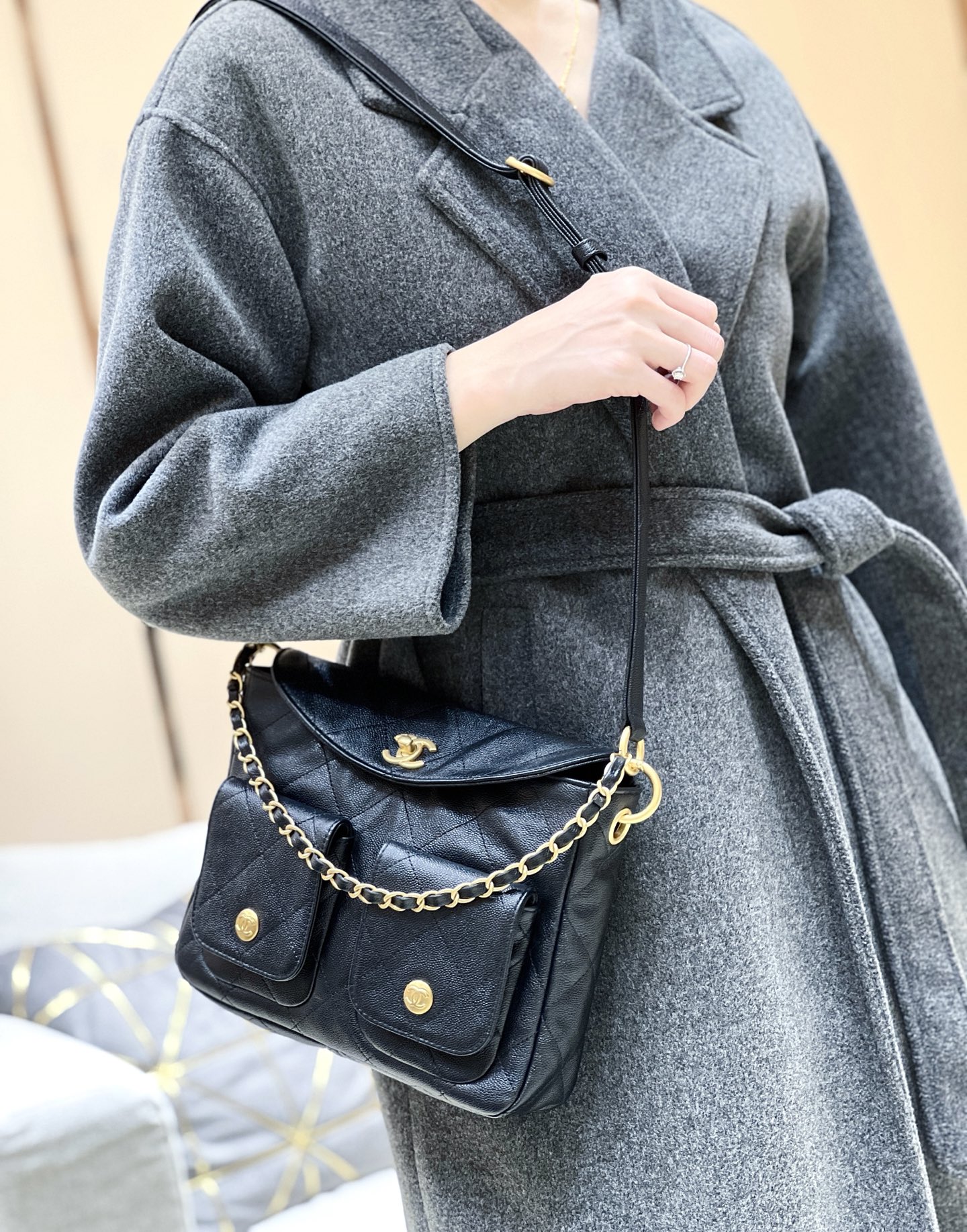 Chanel 25P Spring/Summer Preview Collection Messenger Bag AS4743 00148