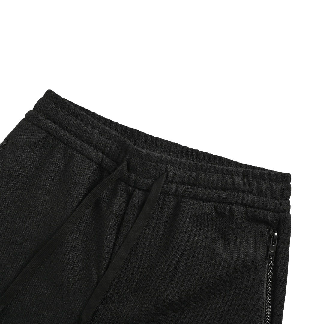 Prada Tapered Pocket Zip-Up Trousers