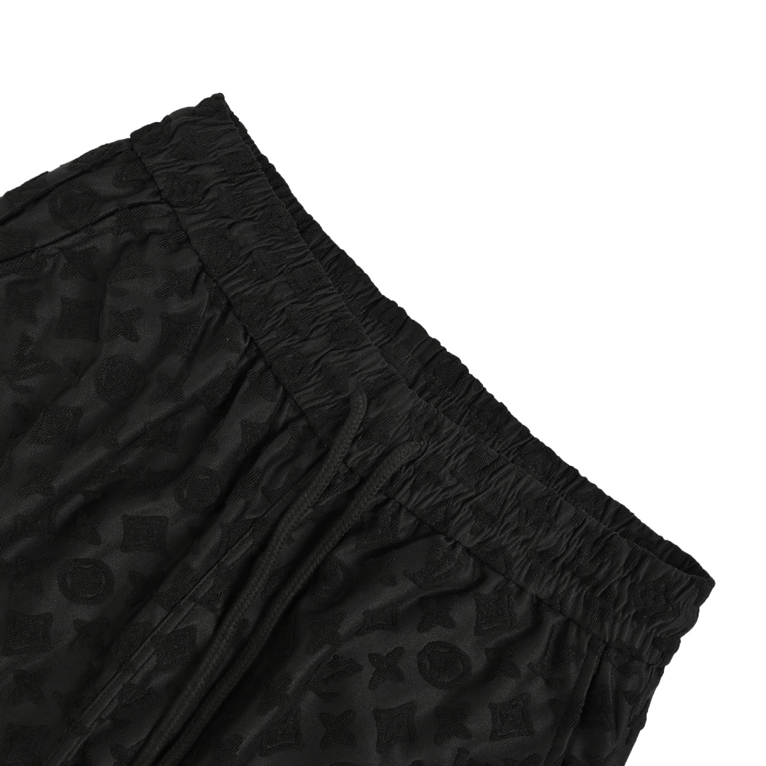 Louis Vuitton 24ss all over print jacquard suit shorts