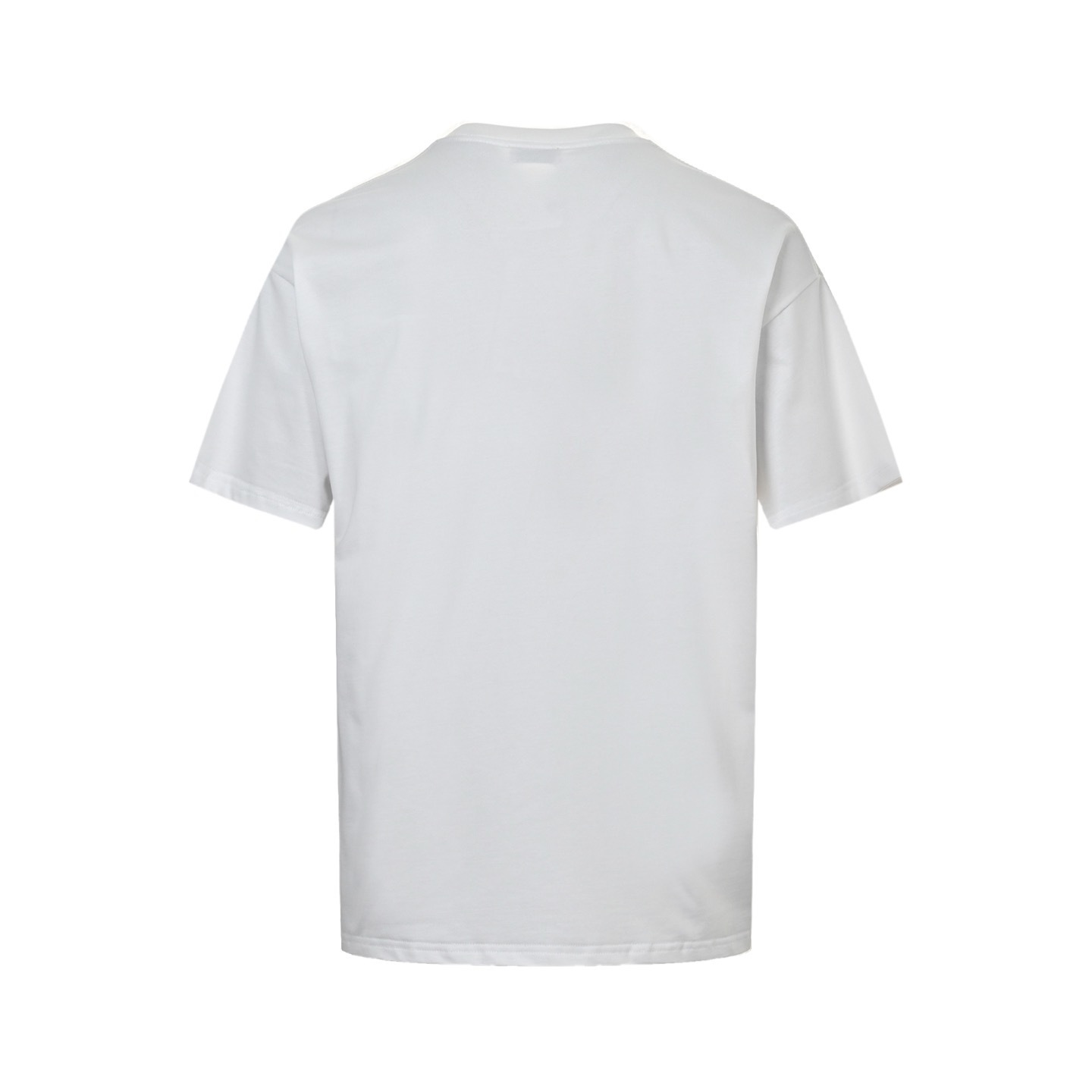 Moncler 25ss embossed logo short-sleeved shirt