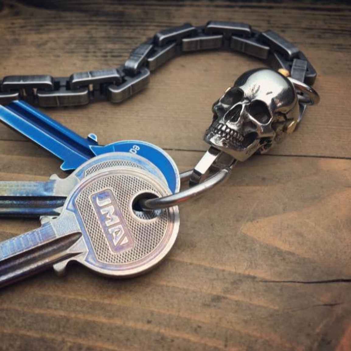 Skull Keychain