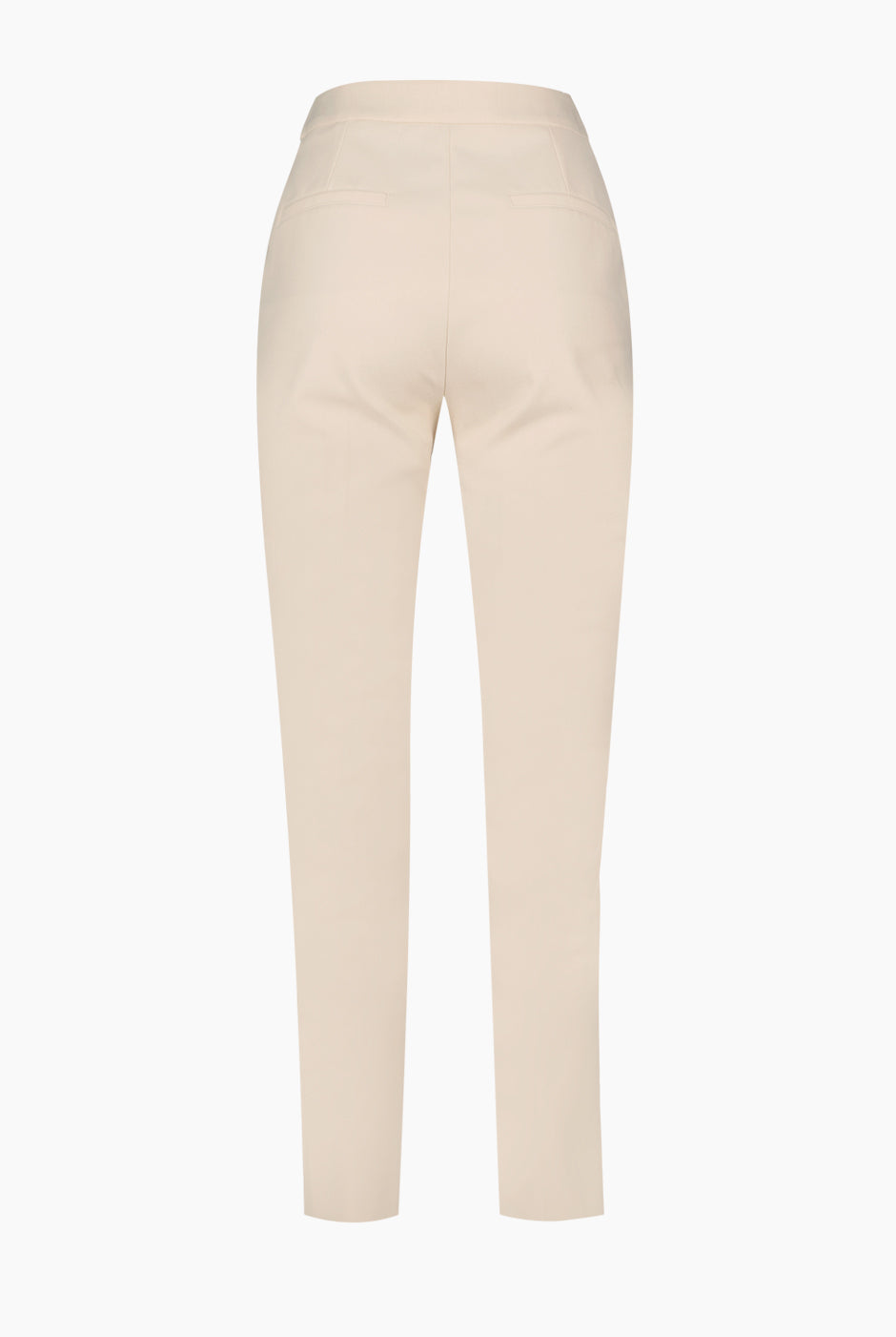 Pantalon recto sastreado natural