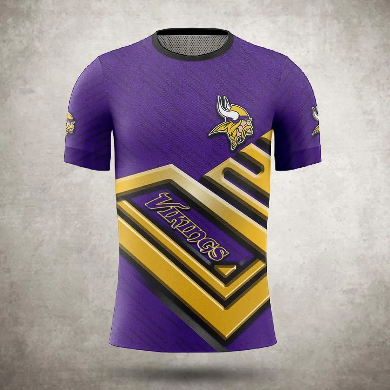 MINNESOTA VIKINGS 3D HOODIE DK4392