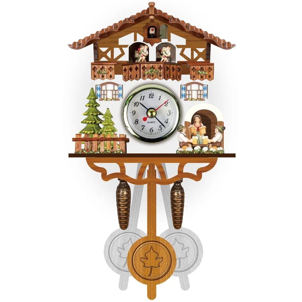 Last Day 49% OFF - Black Forest Cuckoo Clock