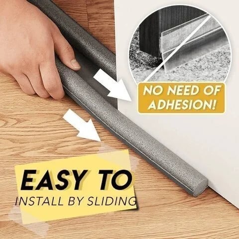 49% OFF⏰Door Bottom Seal Strip Stopper