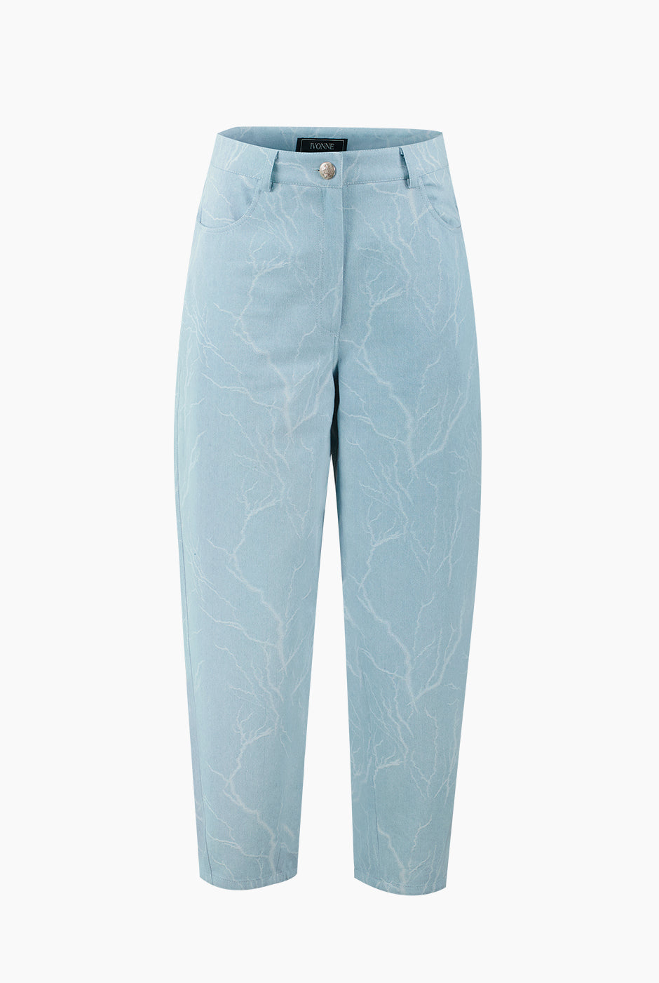 Pantalon con bolsillos simulados