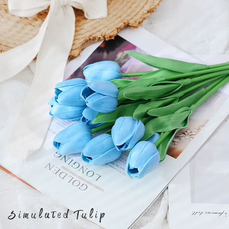🌷🌷Artificial tulip landscaping home decoration