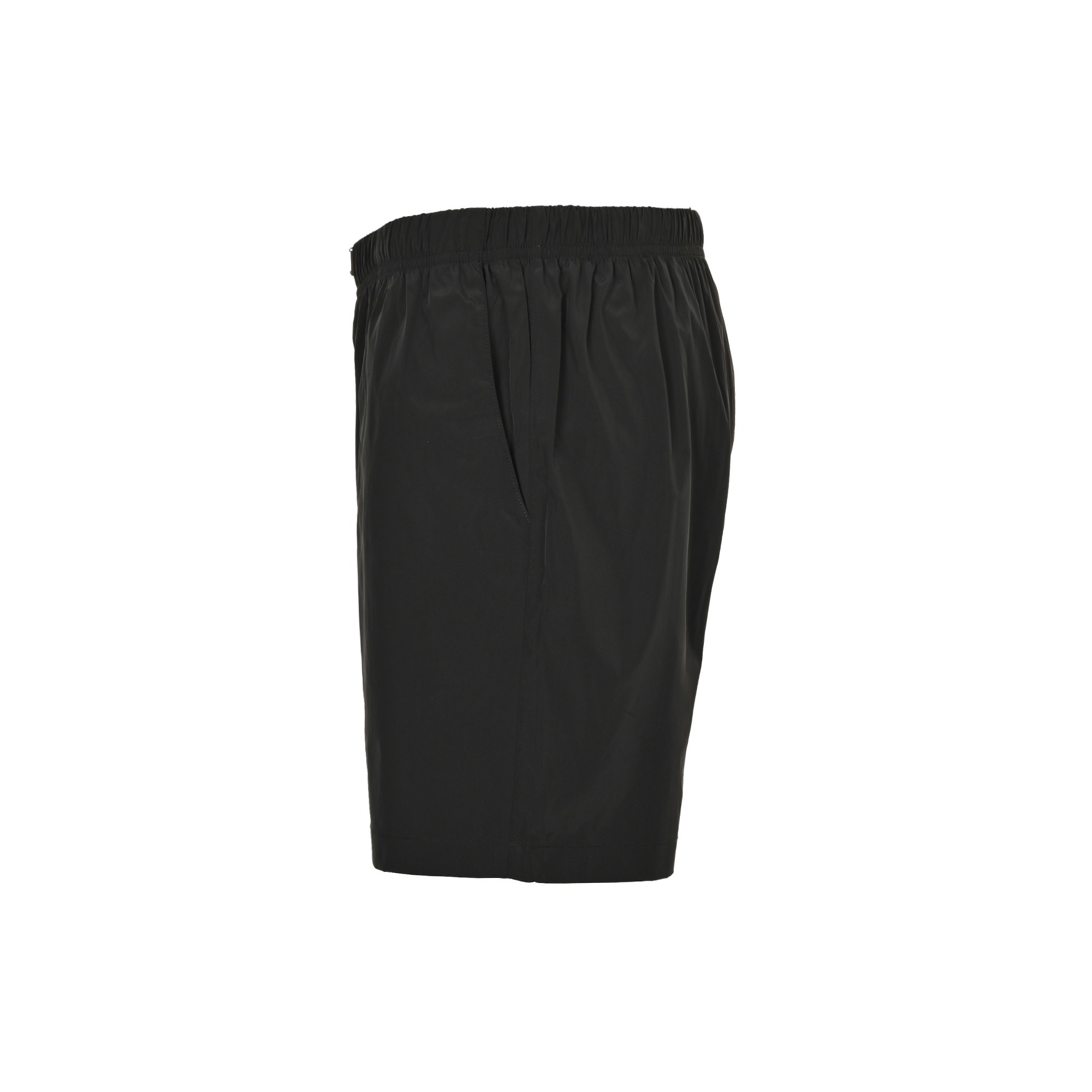 Prada 25ss waist triangle logo beach shorts