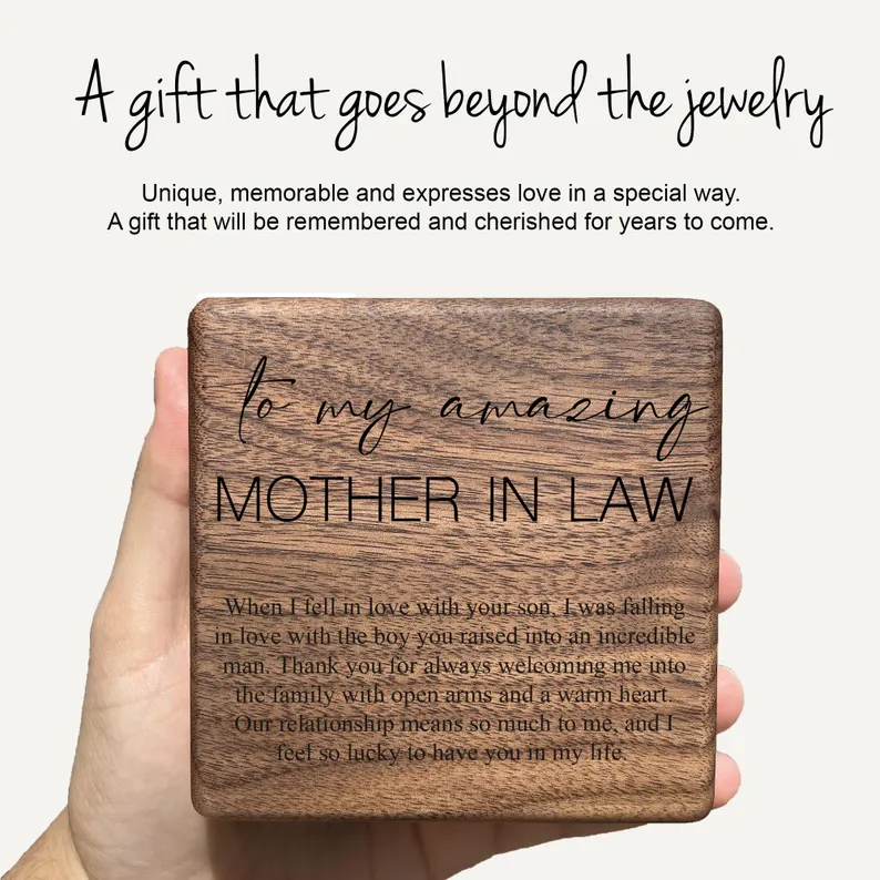 💗🎁 Mother's Day Gift - To My Amazing Mother In Law