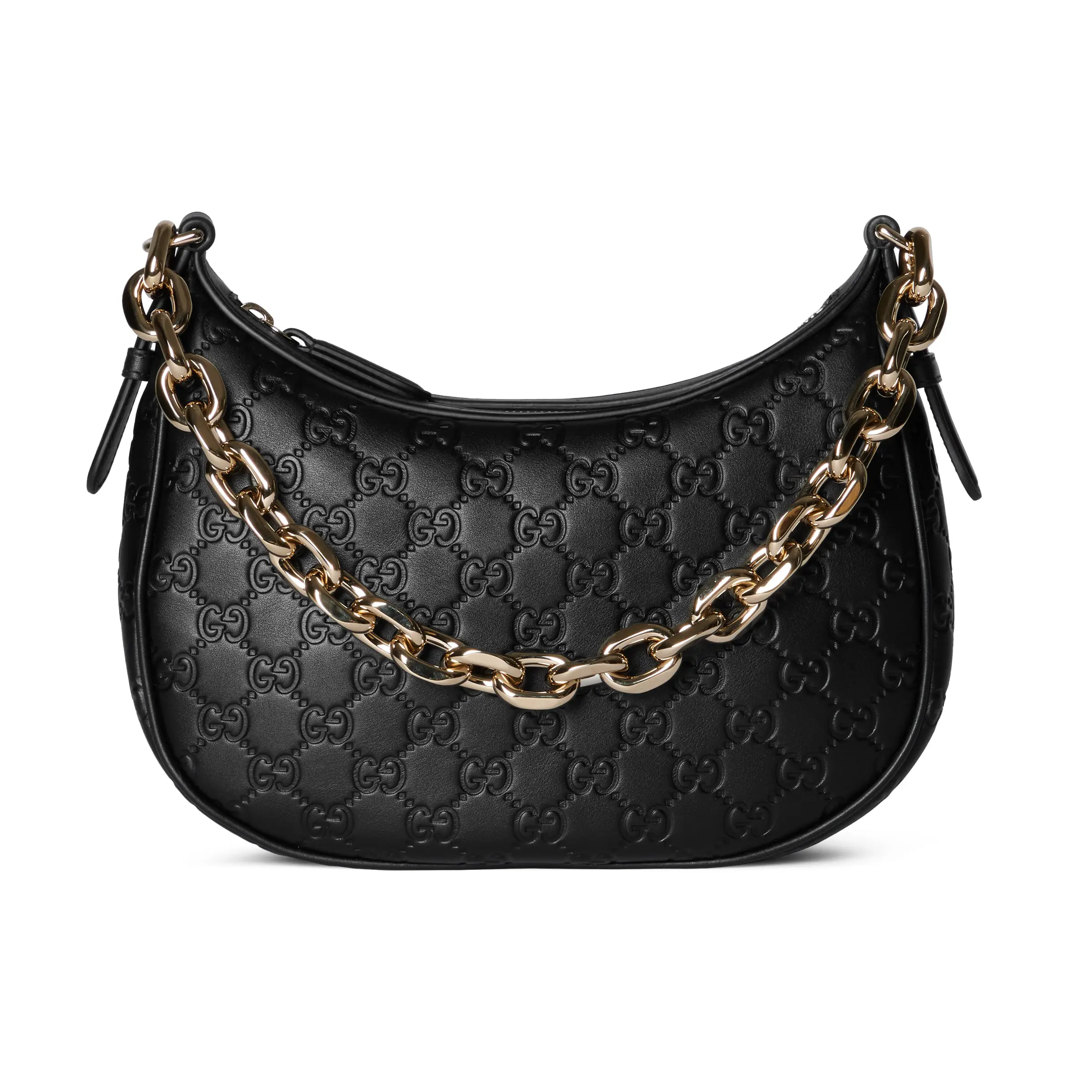 Gucci GG Emblem Medium Shoulder Bag815409 AAEEM 1000