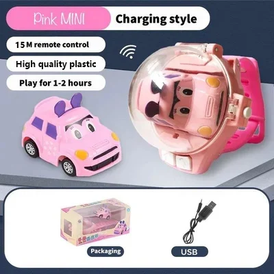 🔥Limited Time Sale 50% OFF-Watch Remote Control Car Toy