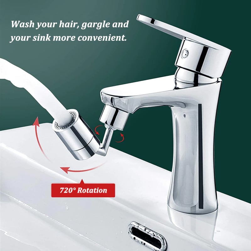 (48% OFF) 720°Universal Kitchen Faucet(BUY 2 GET 1 FREE)