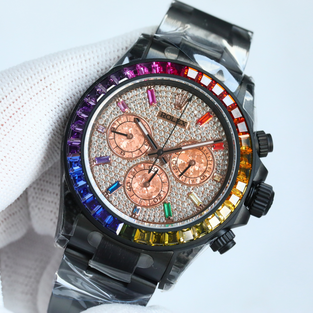 Rolex Cosmograph Daytona Series 116595 RBOW (Rainbow Daytona)