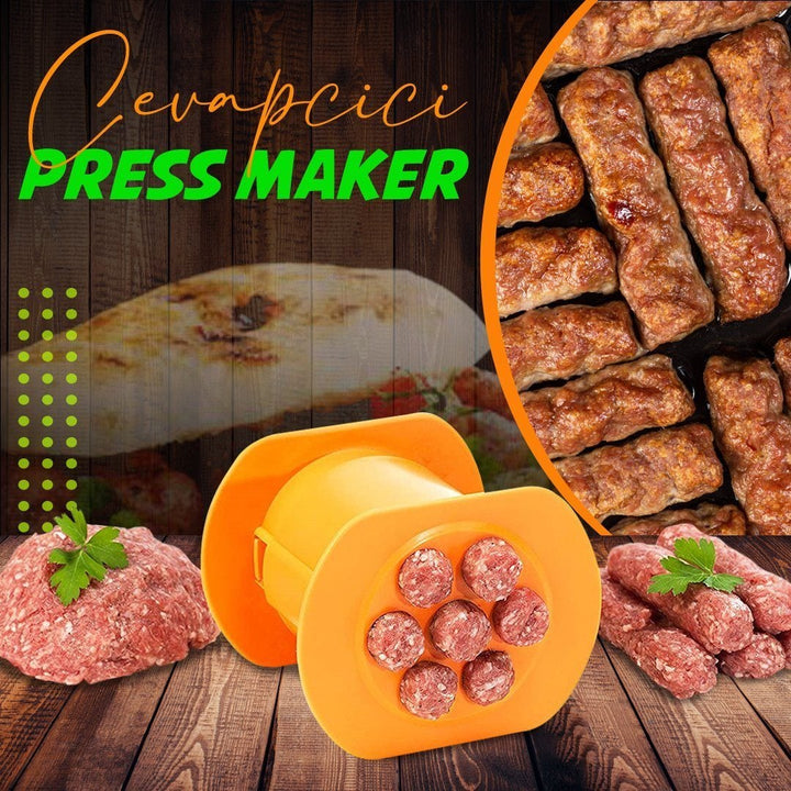 🔥Christmas Hot Sale-SAVE 50% OFF🔥Cevapcici Press Maker-BUY 2 GET 5% OFF