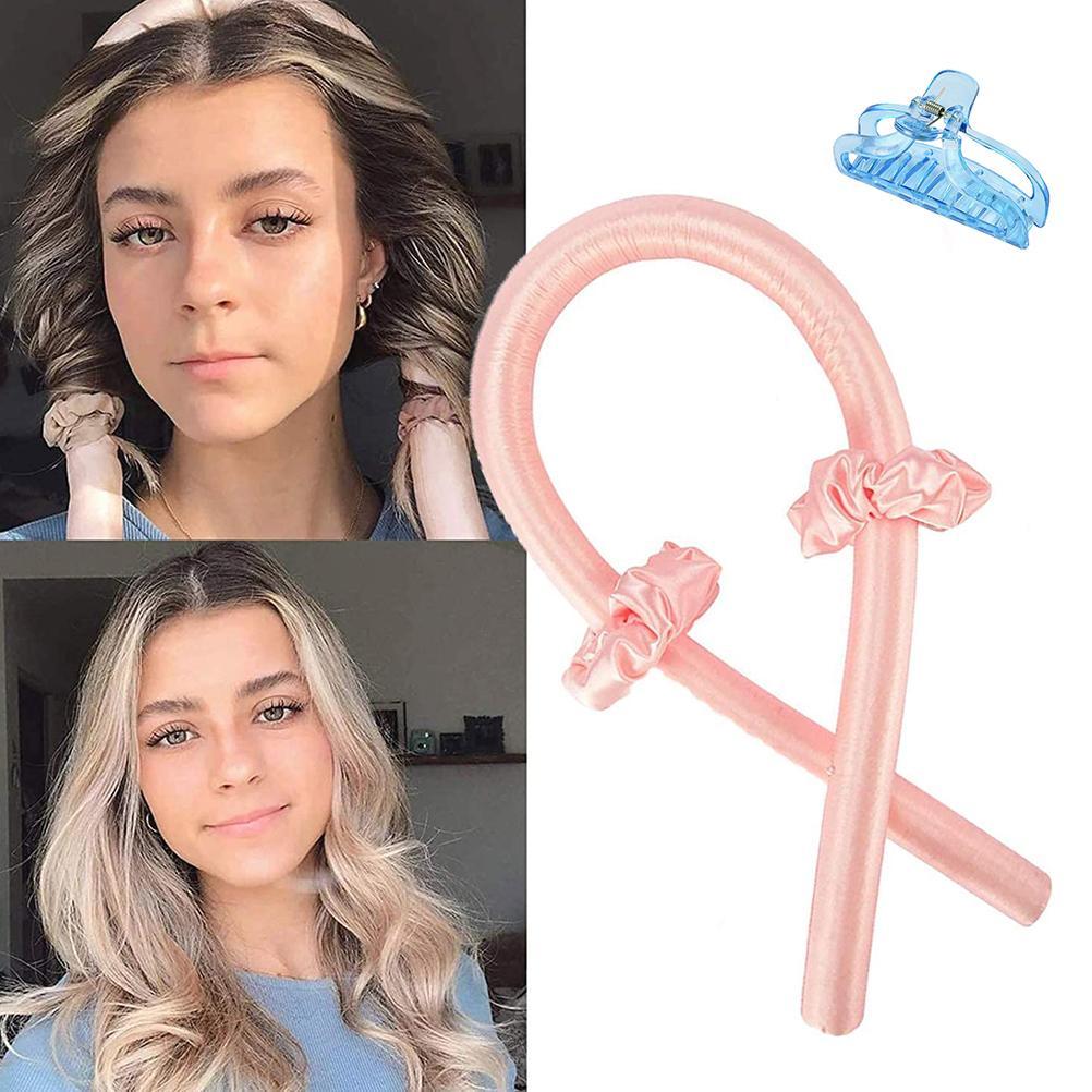 (🔥Christmas Hot Sale-Save 50% OFF)Heatless Curl Ribbon-BUY 2 FREE SHIPPING