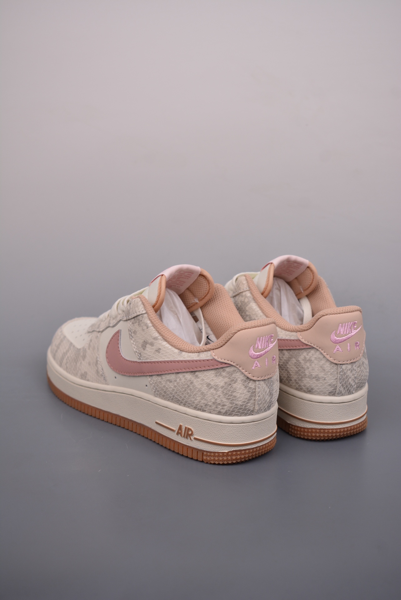 Nike Air Force 1 '07 LV8Snakeskin Canyon Rust HF2898-100