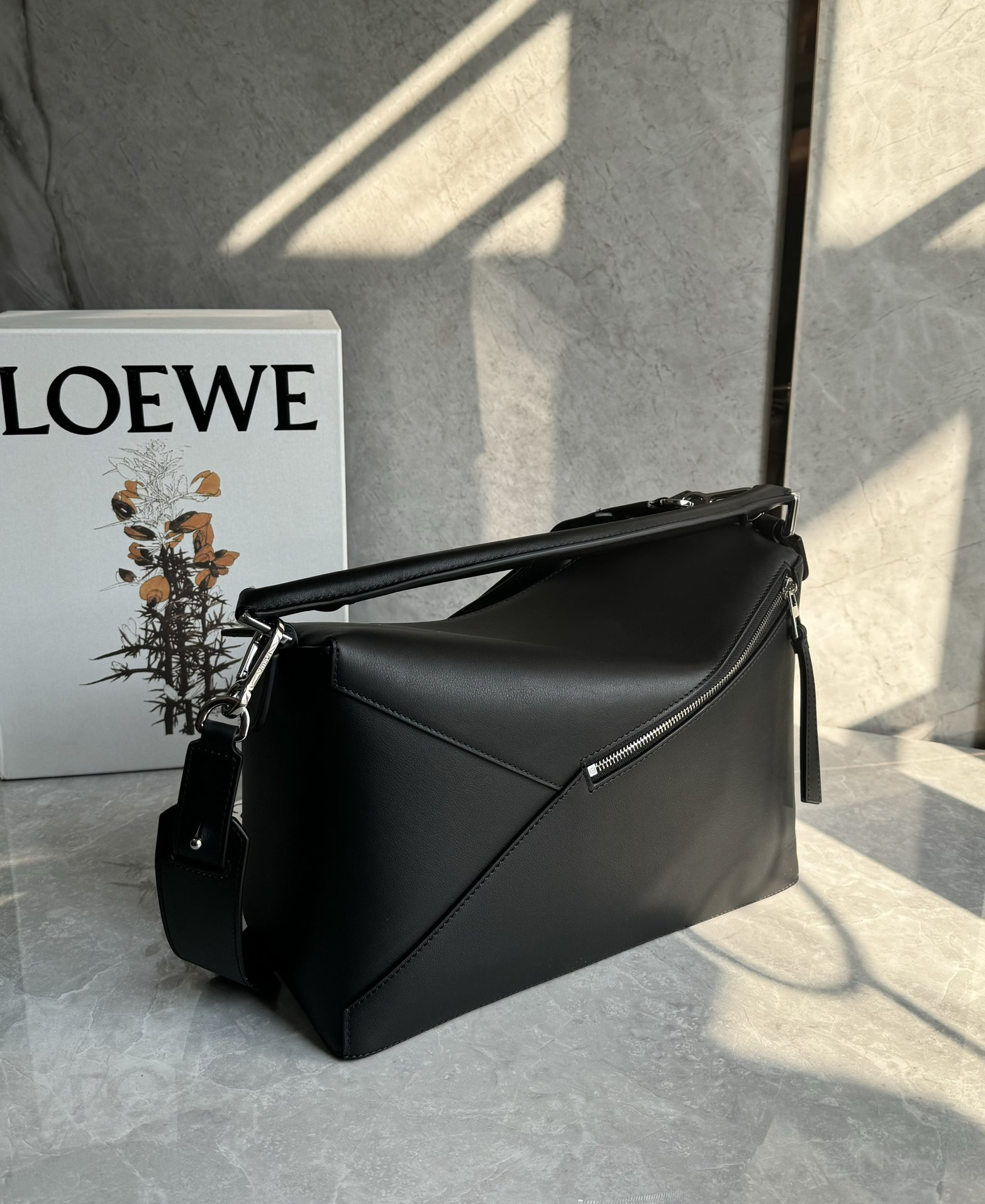 Loewe zzle large bag 0531