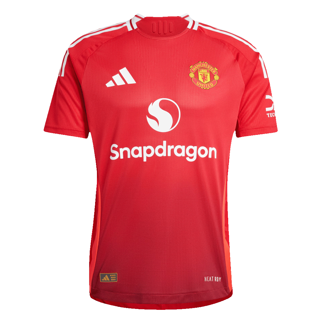 Authentic RASHFORD #10 Soccer Jersey Manchester United 2024/25