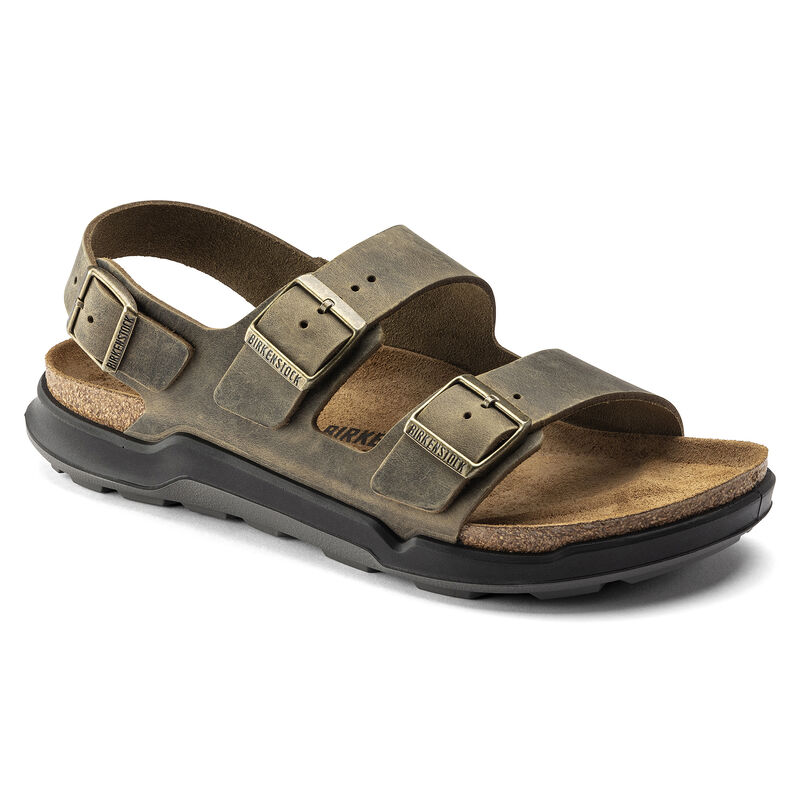 Milano Rugged Men Oiled Leather B-27186