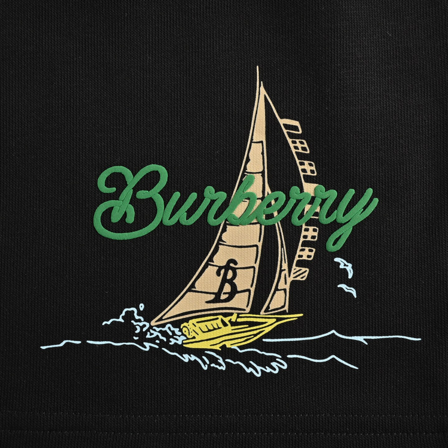 Burberry 25ss sailboat print shorts