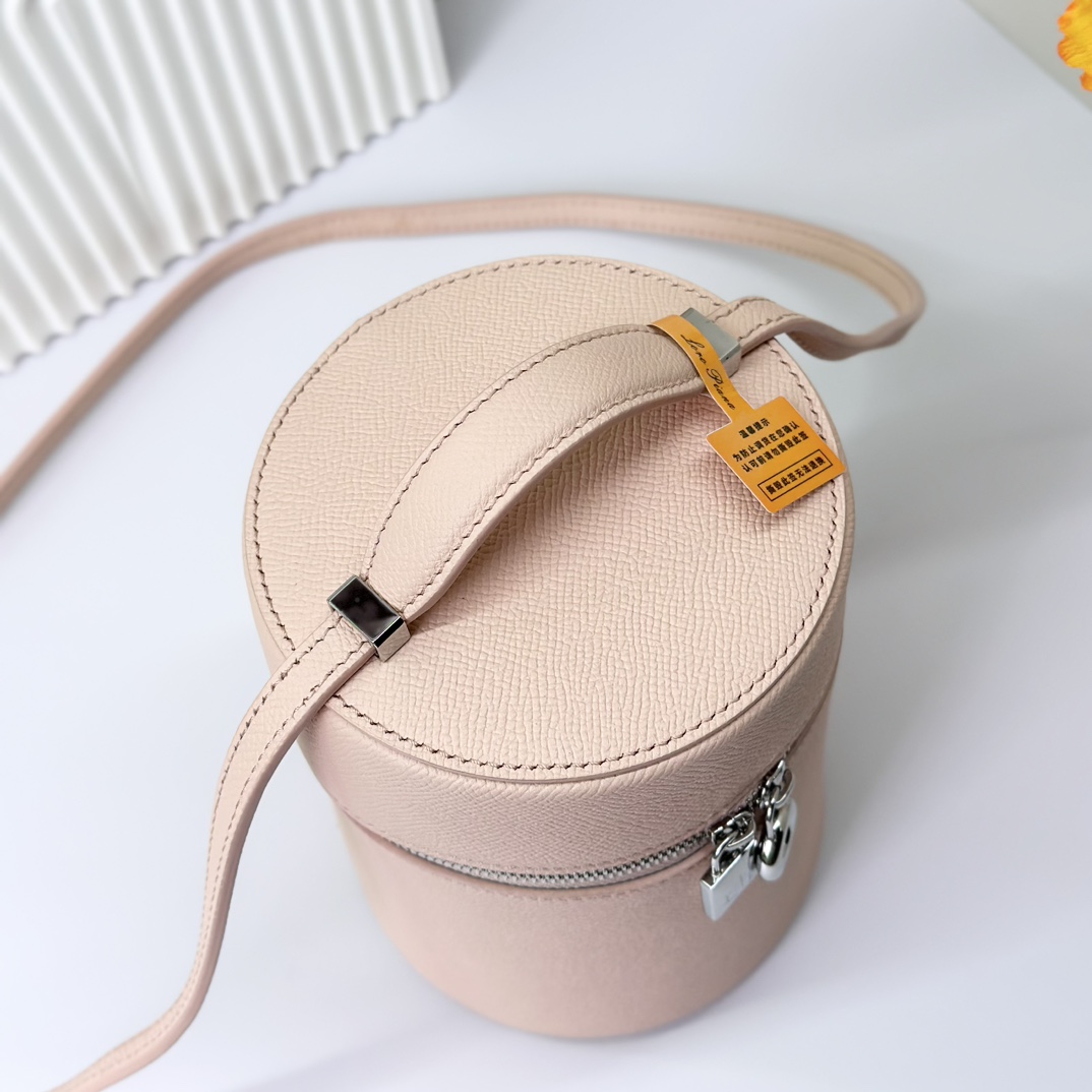 Loro Piana Extra Case Small Bucket Bag