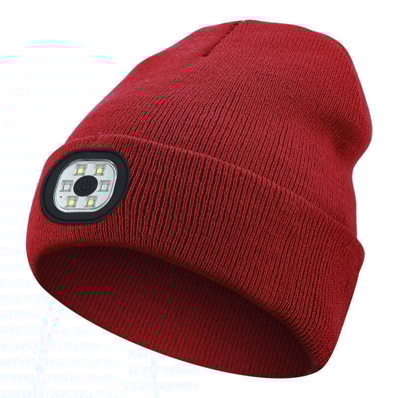 🔥CHRISTMAS ON SALE🔥Bluetooth Hat with LED Lamp - Cool Gadgets For Men