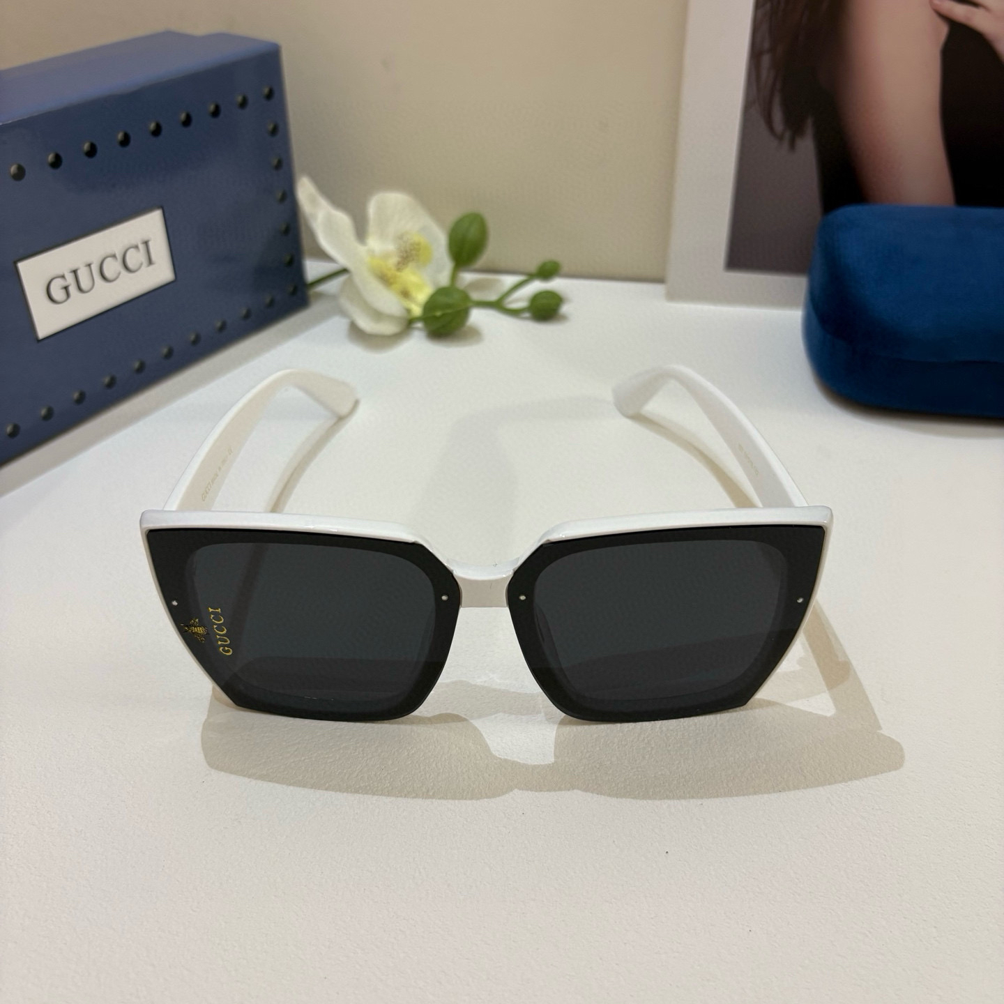 Gucci Square Frame Sunglasses