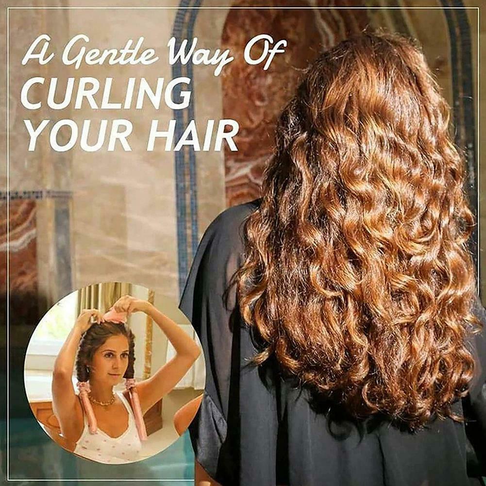 (🔥Christmas Hot Sale-Save 50% OFF)Heatless Curl Ribbon-BUY 2 FREE SHIPPING