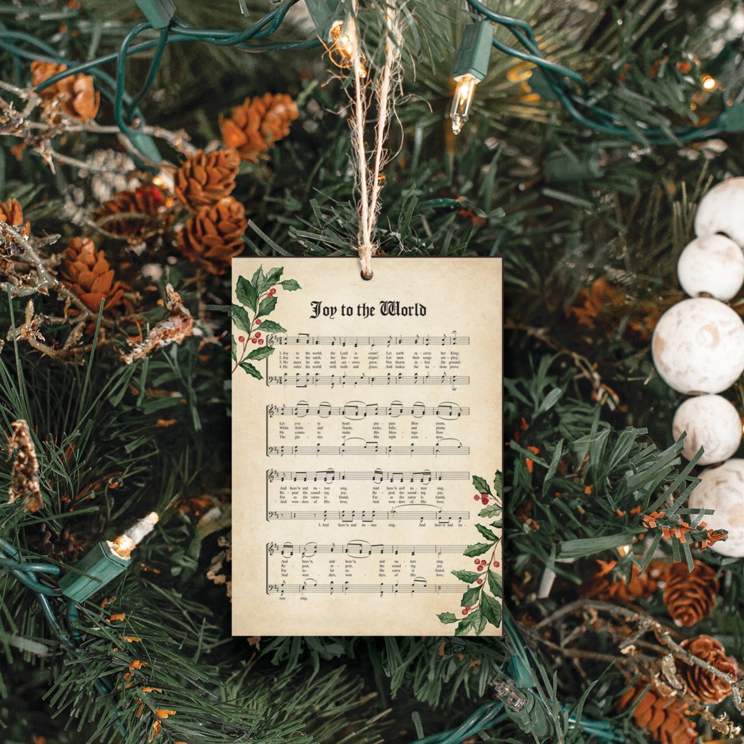 🎼Christmas Carols Christmas Ornaments