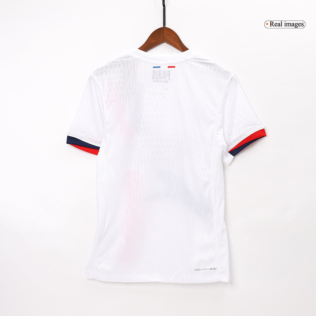 Authentic KVARATSKHELIA #7 PSG Away Football Shirt 2024/25 - UCL