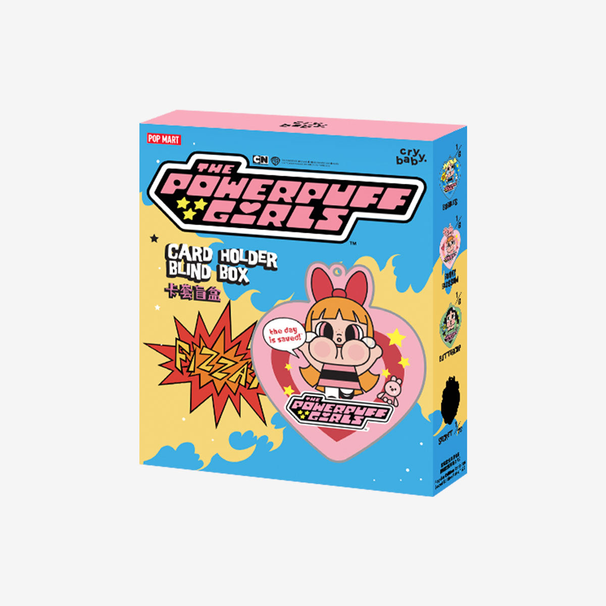 POP MART CRYBABY× Powerpuff Girls Series-Card Holder [1 Blind Box]