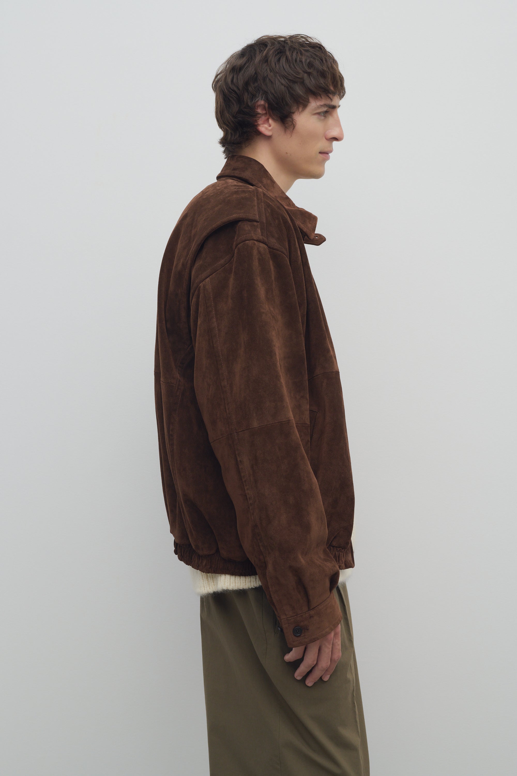 Ronan Jacket in Leather