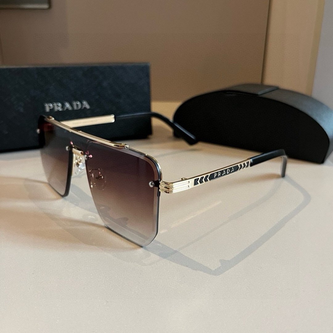 Prada Square Frame Sunglasses