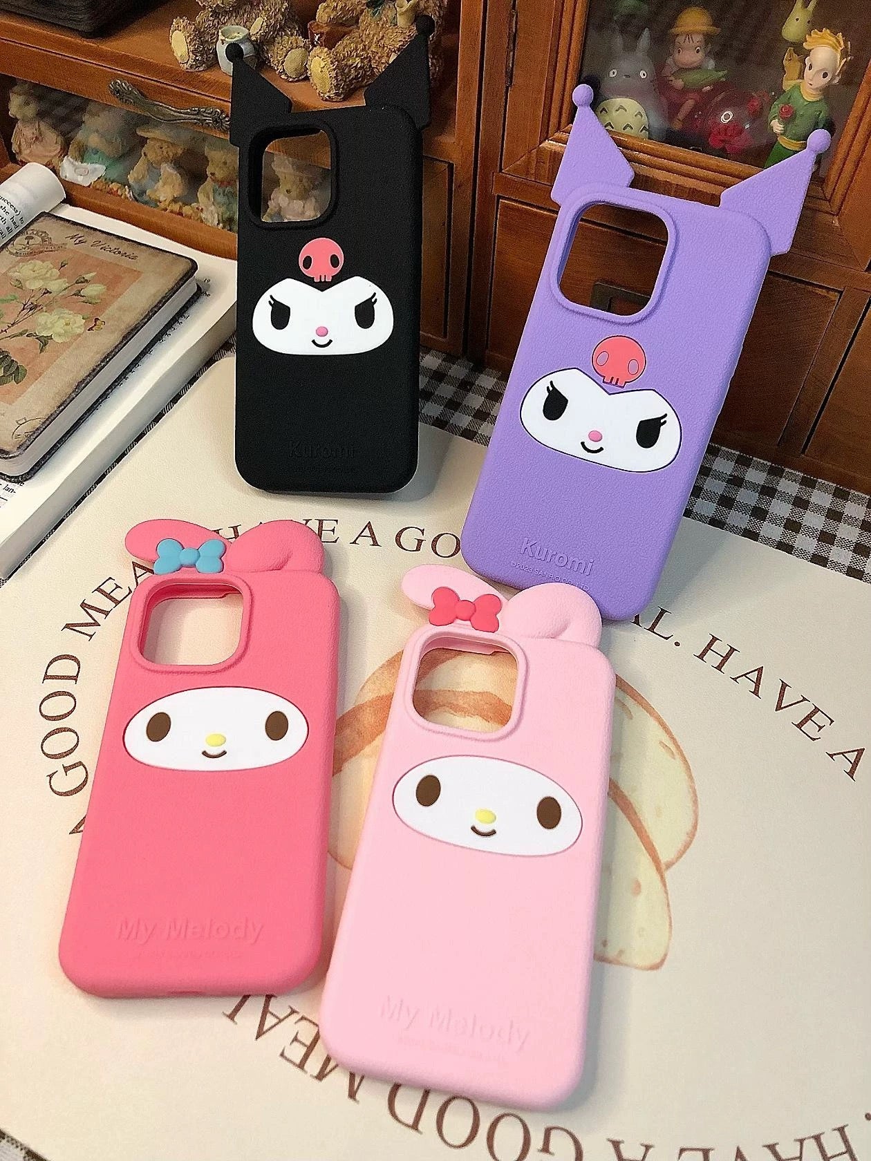 Sanrio Silicone Cute Kawaii Soft Phone Case