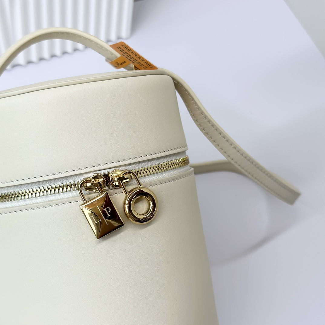 Loro Piana Extra Case Small Bucket Bag