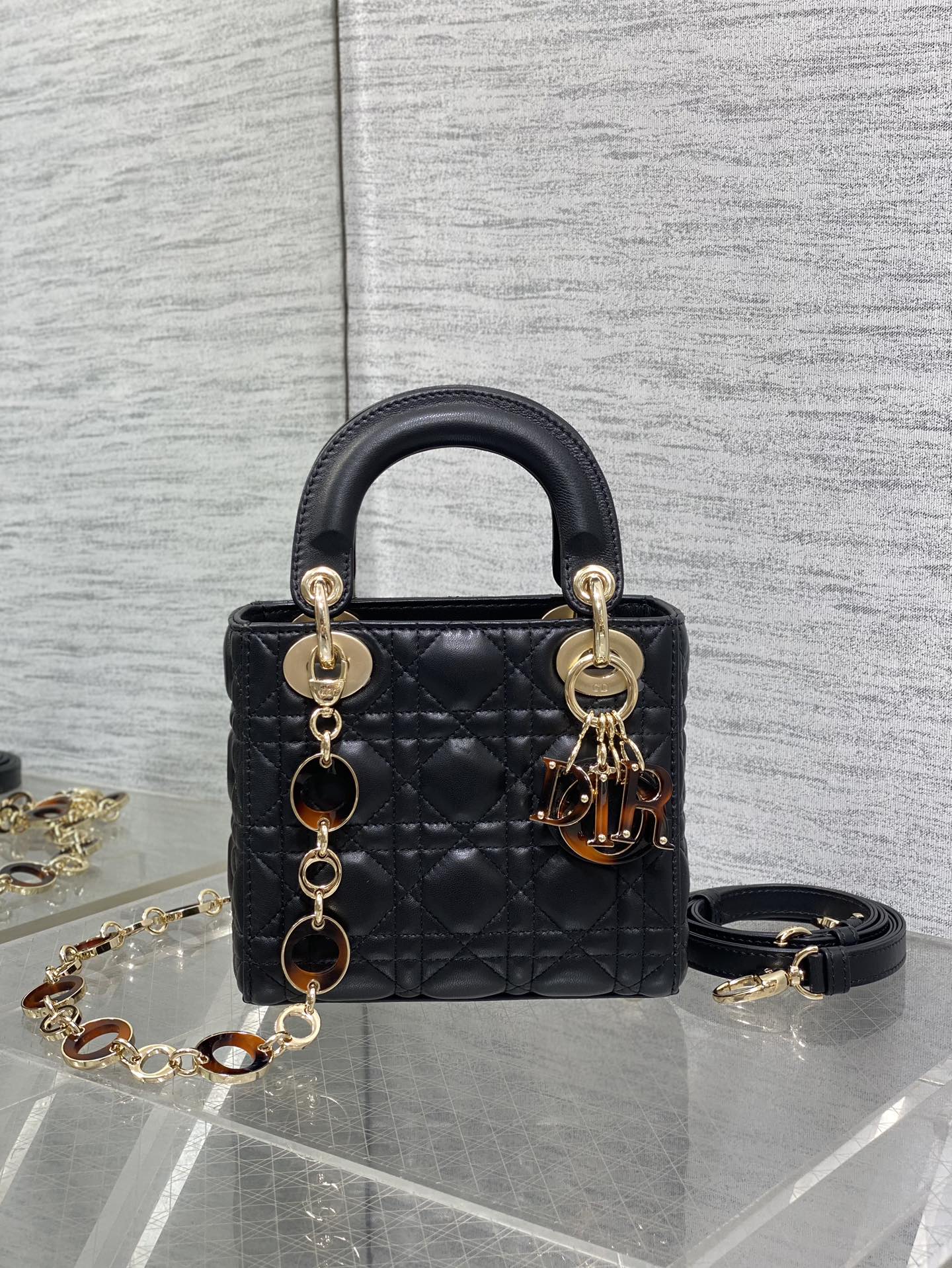 Dior Lady Double Shoulder Bag