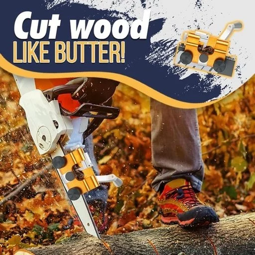(🔥Last Day Promotion-SAVE 50% OFF)-2023 New Upgrade Chainsaw Chain Sharpening Jig-BUY 2 GET 15% OFF & FREE SHIPPING