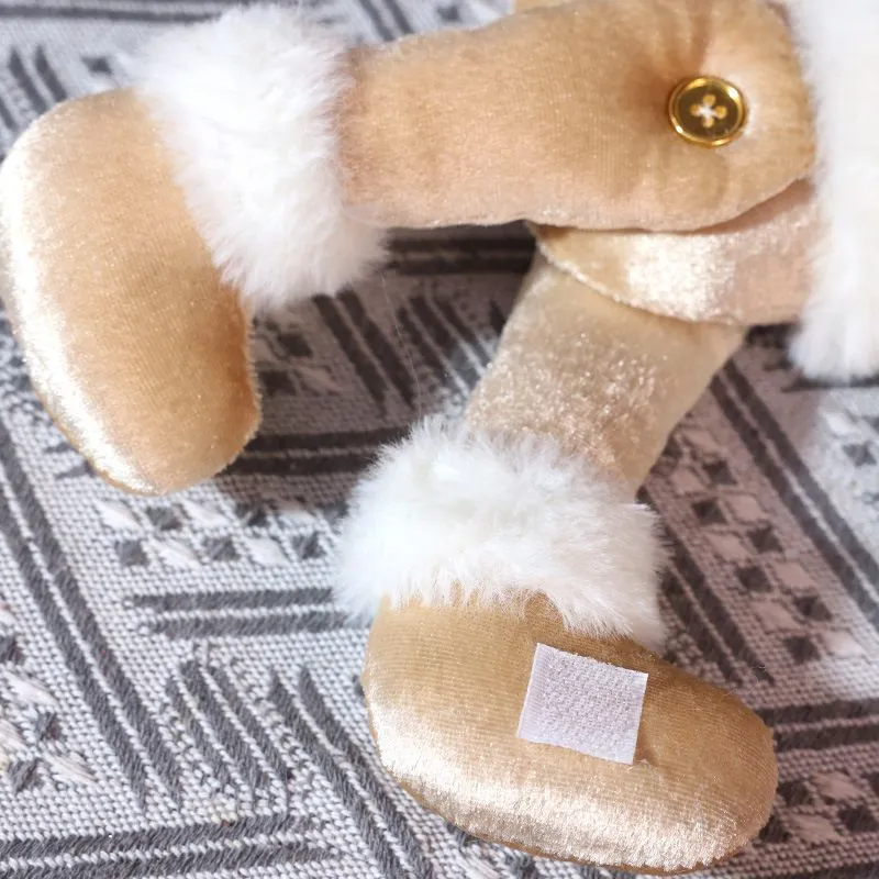 🎉 Last Day Promotion 49% OFF 🎉Christmas Plush Curtain Tiebacks