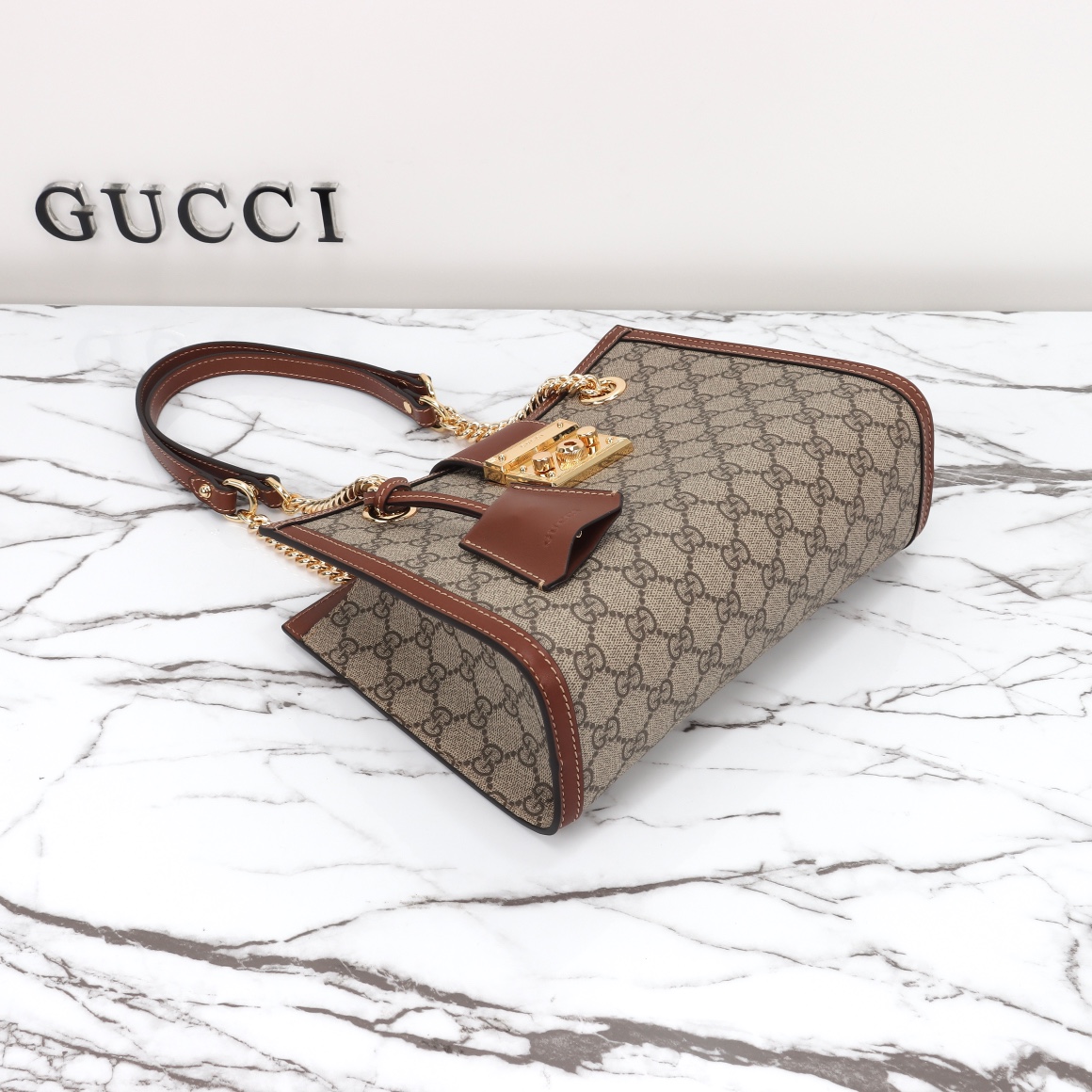 Gucci Padlock Medium Tote Bag ‎498156