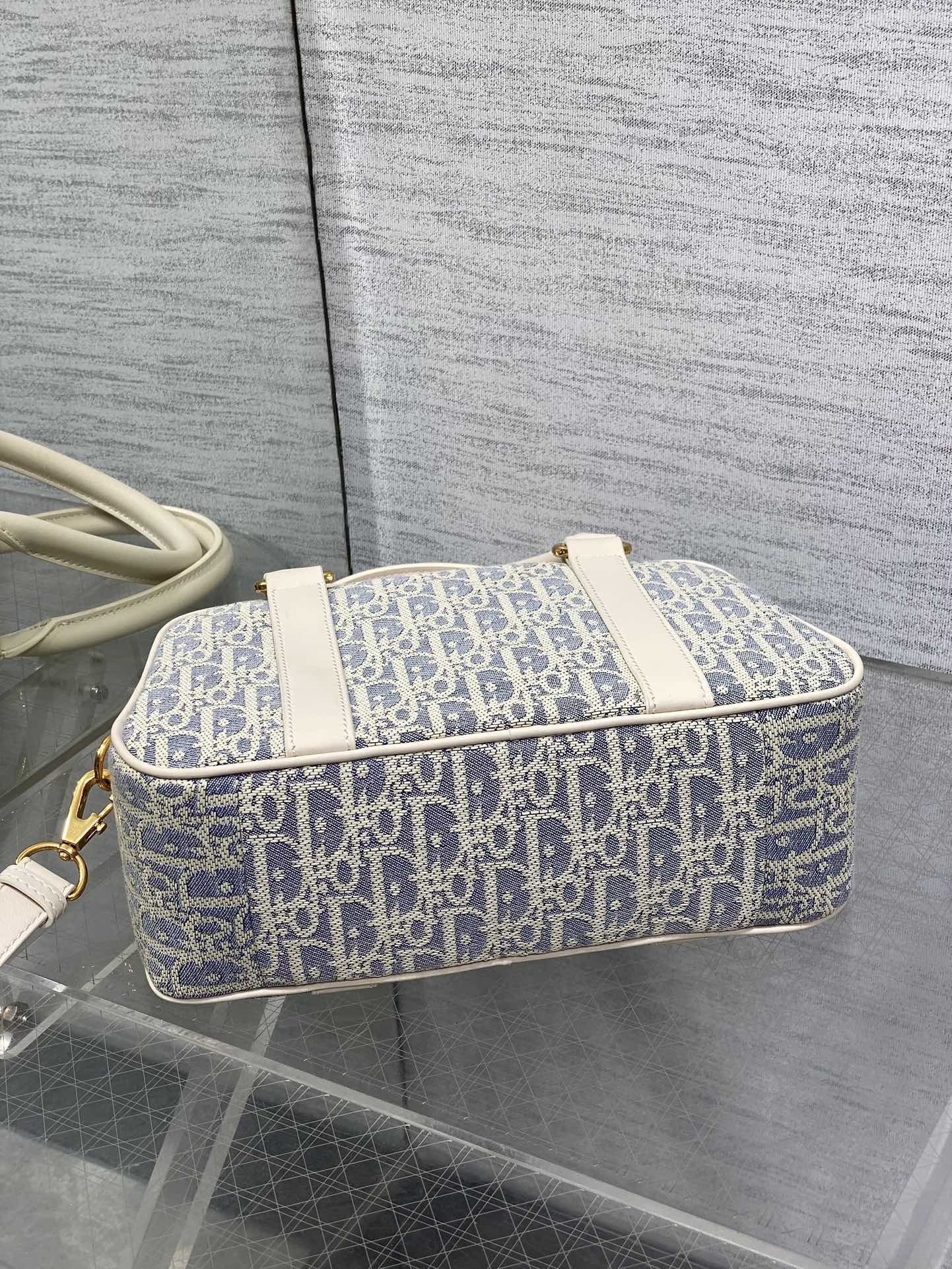 Dior D-Vibe Bowling Bag Medium