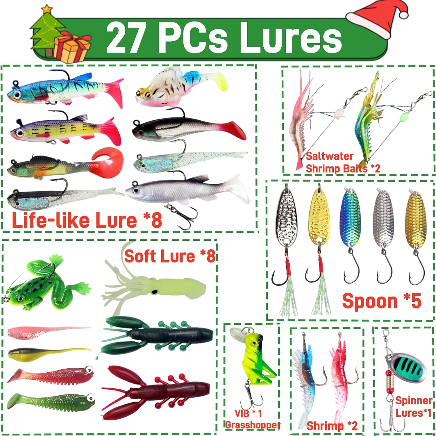 🎣24 Days of Fishing Surprises