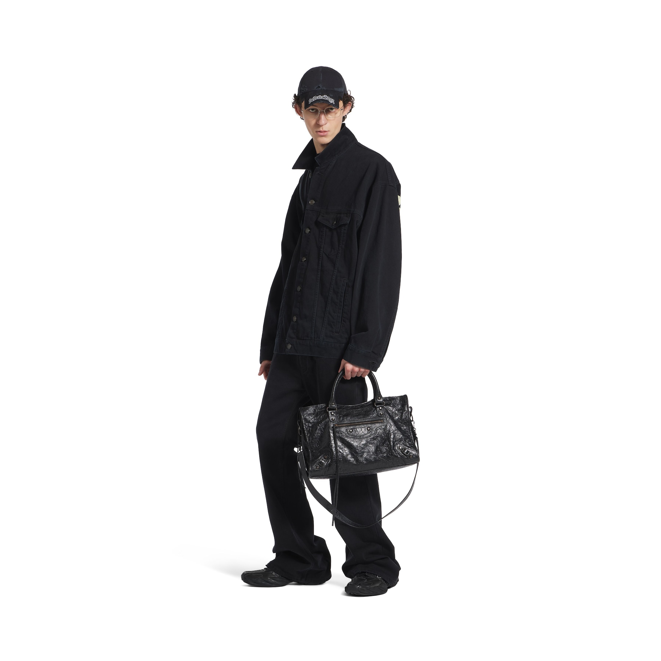 Balenciaga Le City Bag Medium8230582ABEK1000