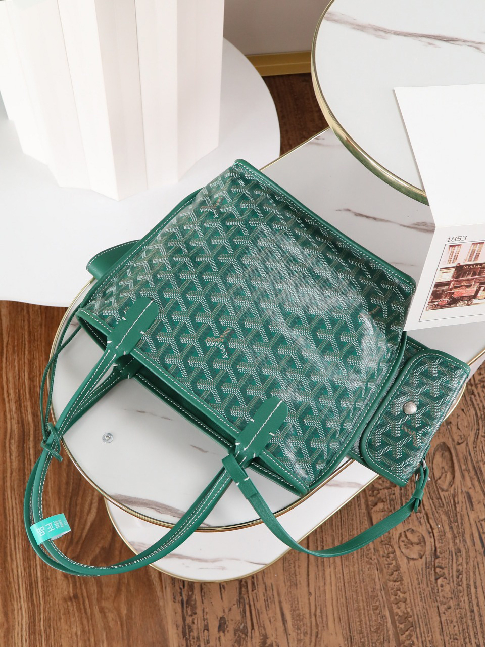 Goyard bohème hobo mini bag 2321