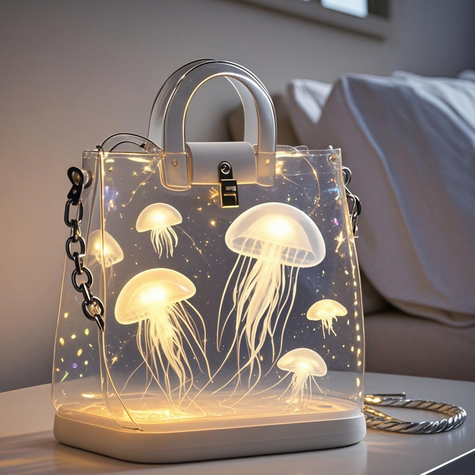 💫Dreamy Portable Starlight - Handbag - shaped Ambient Light