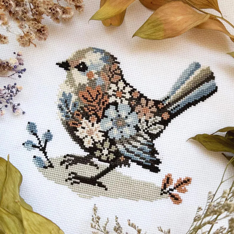 Animal Cross Stitch Kit
