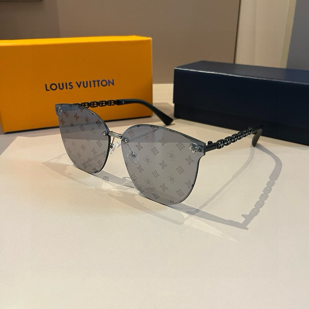 Louis Vuitton rimless sunglasses