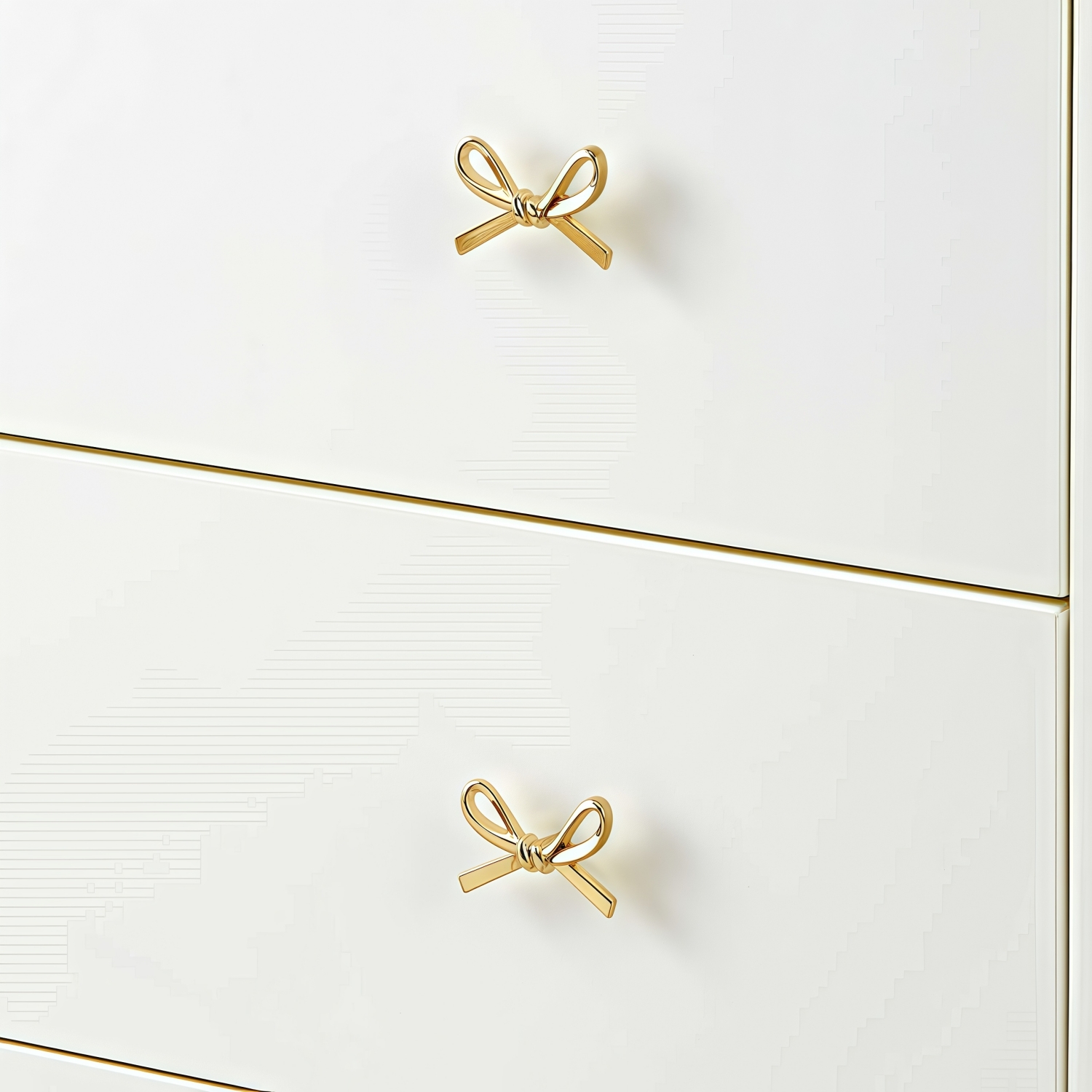 🔥2025 ON SALE🔥Cute Bow Metal Knobs